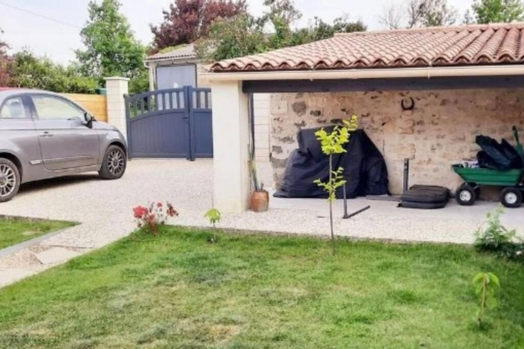 Gite La Bulle Avec Jardin A 15 Min Des Plages Saint-Benoist-sur-Mer Exterior photo