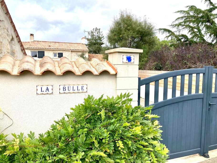 Gite La Bulle Avec Jardin A 15 Min Des Plages Saint-Benoist-sur-Mer Exterior photo
