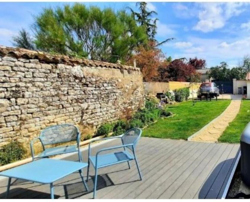 Gite La Bulle Avec Jardin A 15 Min Des Plages Saint-Benoist-sur-Mer Exterior photo